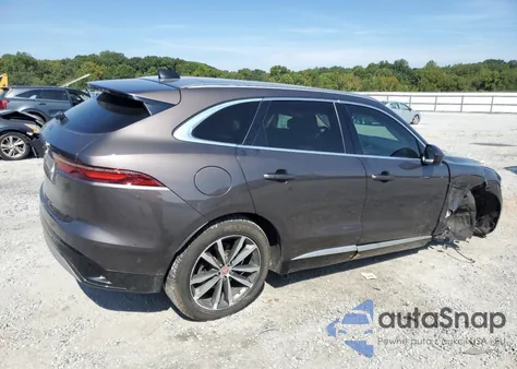 2021 Jaguar F-Pace S из США, поврежденный, VIN SADCJ2EX6MA671236